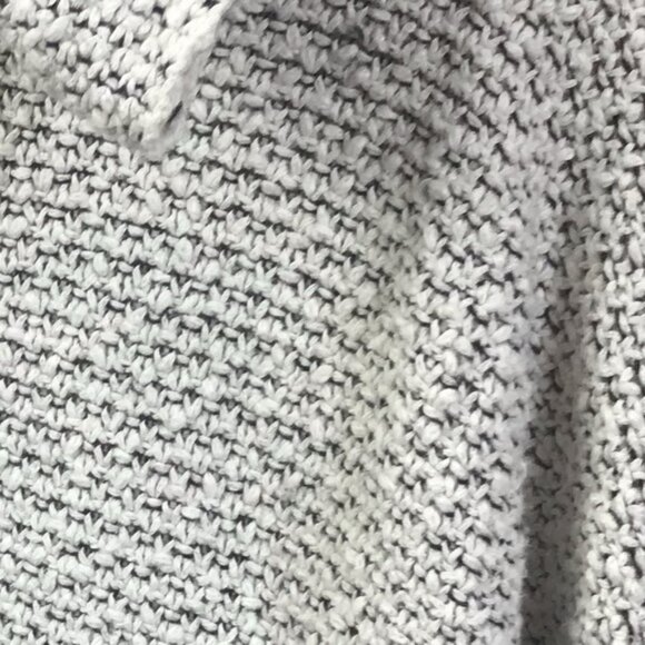 Free People Love Me Tender Hood Fringe Oversized Boho Cardigan Sweater Open Knit - Picture 13 of 16